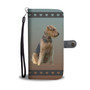 Airedale Terrier Phone Case Wallet