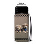 Yorkipoo Phone Case Wallet