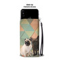 Pug Life Phone Case Wallet