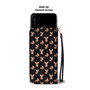 Chihuahua Cartoon Phone Case Wallet