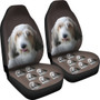 Petit Basset Griffon Vendeen Car Seat Cover (Set of 2)