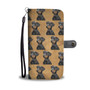 Doberman Phone Case Wallet