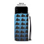 Poodle Phone Case Wallet - Black