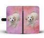 Maltipoo Phone Case Wallet