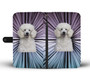 Poodle Phone Case Wallet