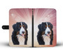 Bernese Mountain Dog Phone Case Wallet