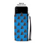 Scottish Terrier Phone Case Wallet - Black