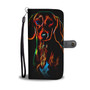 Dachshund Phone Case Wallet - Colorful