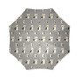 Yorkie Umbrella - Grey