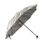 Yorkie Umbrella - Grey