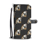 Bulldog Phone Case Wallet -English multi