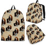 Bassett Hound Backpack