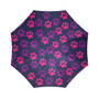 Paw Print Umbrella - Pink/Purple