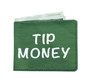"Tip Money" Golf Wallet