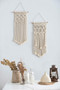 2 Pcs Macrame Woven Wall Hanging, Boho Chic Bohemian Home Art Decor