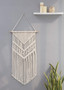 Wall Decor Macrame Hanging Tapestry BOHO Handmade Cotton Woven Home Decoration