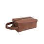 Leather Toiletry Bag, Groomsmen Gift, Personalized Leather Toiletry Bag.