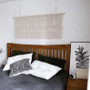 Boho Macrame Wall Hanging- Macrame headboard - Macrame Curtains