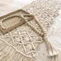 Latest Home & Wedding Decor Macrame Table Runner, Macrame Runner