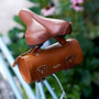 Fathers day Gift Leather Bike Saddle Bag