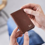 Fathers day Gift Leather Credit Card Holder Wallet