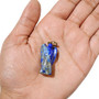 Lapis Lazuli Angel Pendant Crystal Pendant Stone Pendant for Reiki Healing