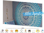 Blue Mandala Wall Hanging Psychedelic Tapestries Indian Cotton Twin Bedspread Picnic Sheet Wall Decor Blanket Wall Art Hippie Bedroom Decor: Home & Kitchen