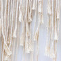 Macrame Wall Hanging  Cotton Handmade Woven Wall Wedding