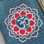 Ohm Mandala Handpainted Yoga Journal