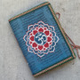 Ohm Mandala Handpainted Yoga Journal