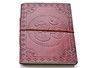 Ohm Mandala Brown Leather Journal