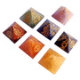 Divine Magic Pyramid Reiki Crystals for Healing