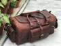Wilson Leather Duffel Bag