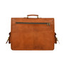 Mac Leather Briefcase Messenger Bag