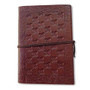 Vintage Leather Cover Journal Blank Diary Handmade Brown Notebook