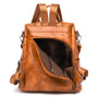 Vintage Leather backpack