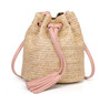 Vintage Rattan Handmade Straw Beach Bag