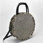 Fashion Round Straw Woven Beach Bag