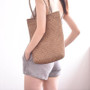 Rattan Woven Handmade Knitted Straw Beach Bag