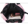 Casual Nylon Waterproof Backpack for Women