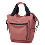 Casual Nylon Waterproof Backpack for Women