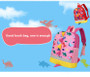 Cute Cartoon School Backpack for Kid