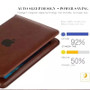 iPad 9.7 2017 / 2018 Leather Case