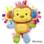 Kids Plush Baby Rattle Stuffed Animal