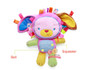 Kids Plush Baby Rattle Stuffed Animal