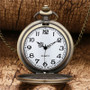 Vintage Charm Roman Number Pocket Watch