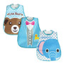 Baby Bibs Bandana Towel Scarf (3 PCS/LOT)