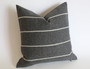 Outdoor Pillow Cover / Dark Blue Pillow Cover / Patio Pillow / Outdoor Cushion / Patio Decor / Pool Decoration / Coastal Pillow Cover
