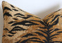 Tigre Pillow Cover / Animal Chenille Tigre Pillow / Hollywood Regency Pillow cover / Beverly Hills Hotel Pillow Cover