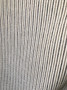 Upholstery Fabric by the yard / Jute stripe fabric / Beige Home Decor Fabric / Woven Taupe Fabric / 1/4" Stripe Fabric
